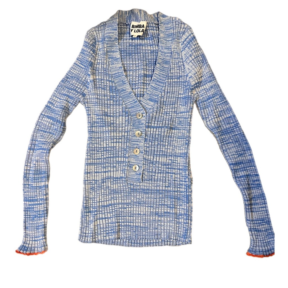 Bimba & Lola blue cardigan